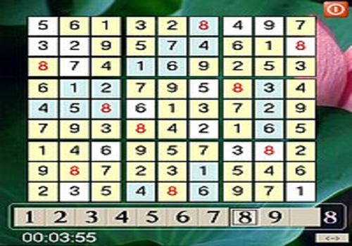 Aperçu de Sudoku