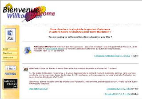 Aperçu de Notification4Mail
