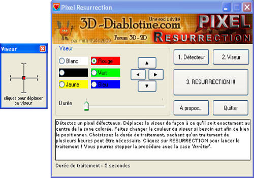 Aperçu de Pixel Resurrection
