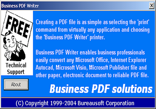 Télécharger Business PDF Writer