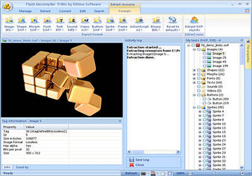 Télécharger Flash Decompiler Trillix