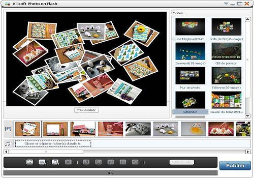 Télécharger Xilisoft Photo en Flash