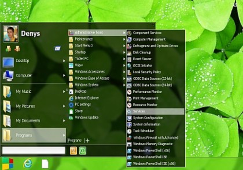 Удобное меню пуск для Windows