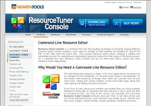 Télécharger Resource Tuner Console