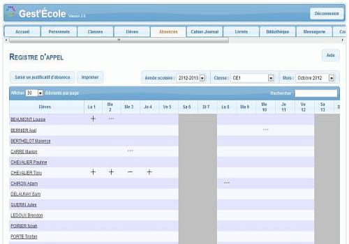 journal logiciel mac