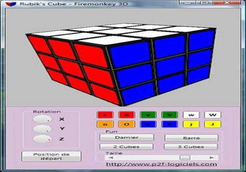 Aperçu de Rubik's Cube