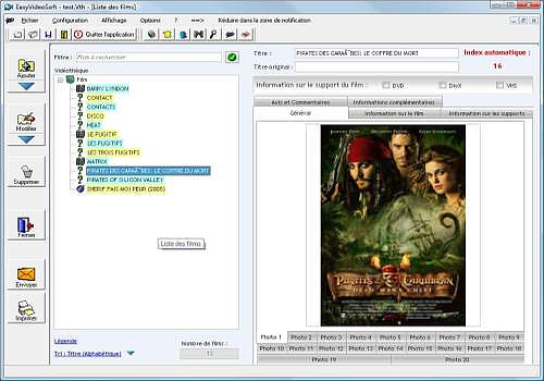Aperçu de EasyVideoSoft