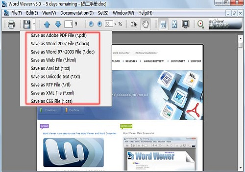 Télécharger Word 2007 Viewer