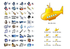 Aperçu du logiciel Music Icon Library