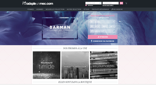 site de rencontre style adopteunmec