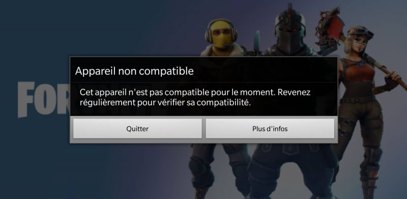 Fortnite Mobile S Apk Leaks Before Its Official Release Logitheque En