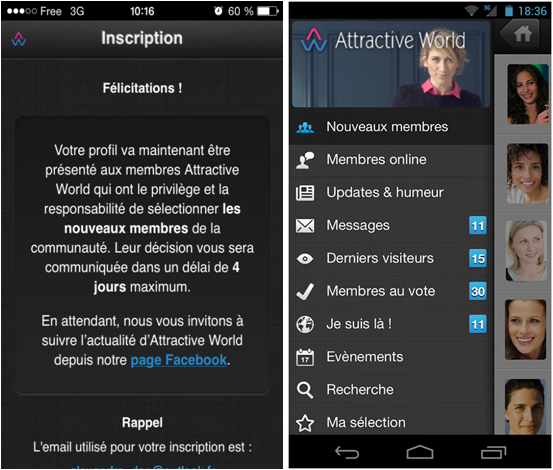 Site de rencontre active world