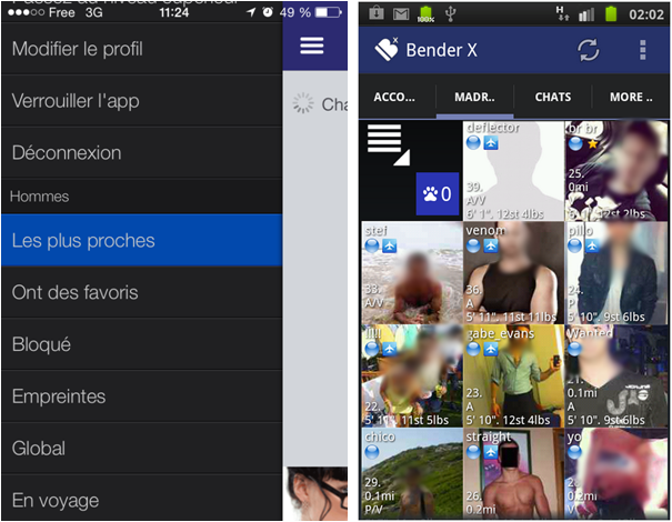 lieu de rencontres entre hommes