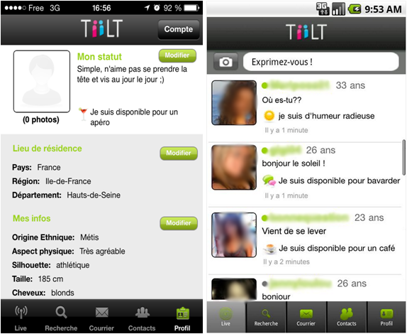 Sites de rencontre pour mobile