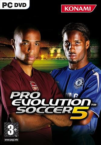 Resultado de imagem para pes5 capa