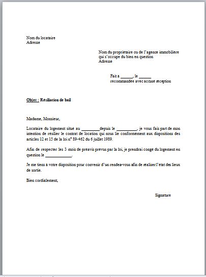 Modèle de lettre Attestation de mise à disposition d'un logement dans le 