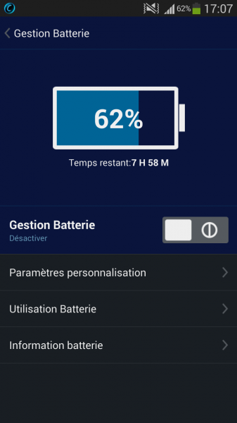 logiciel pour nettoyer son telephone portable
