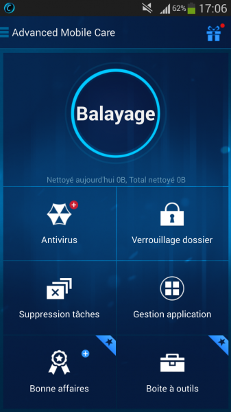 logiciel pour nettoyer son telephone portable