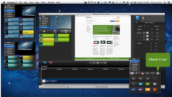  camtasia 