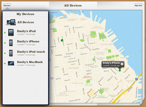 comment fonctionne localiser iphone