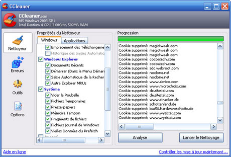 logiciel gratuit pour nettoyer son pc windows 7