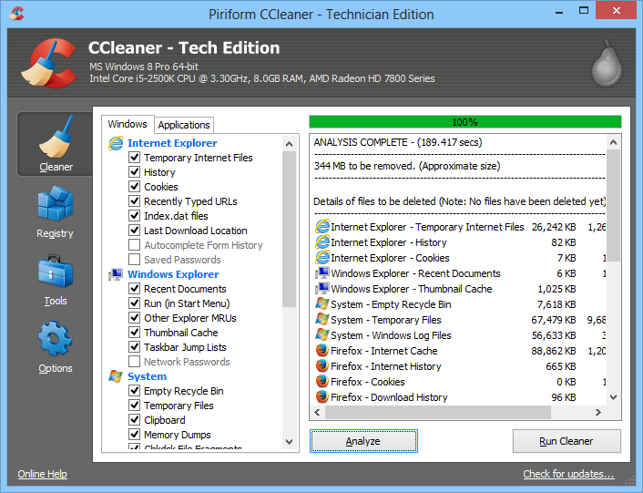 nettoyer son pc gratuitement ccleaner