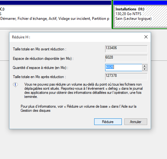 Windows 10 Comment Creer Et Supprimer Des Partitions De Disque Logitheque Test Comparatif