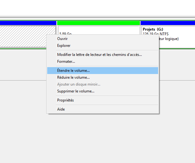 Windows 10 Comment Creer Et Supprimer Des Partitions De Disque Logitheque Test Comparatif