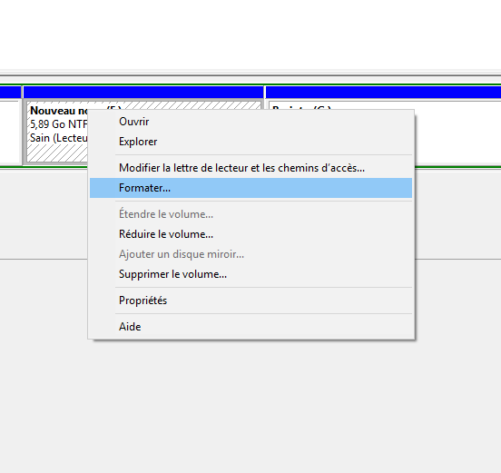 Windows 10 Comment Creer Et Supprimer Des Partitions De Disque Logitheque Test Comparatif