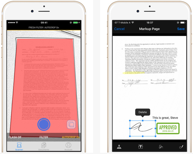 Top 10 des applications de scanner pour smartphone et tablette