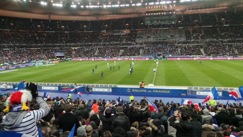 rencontre foot stade de france