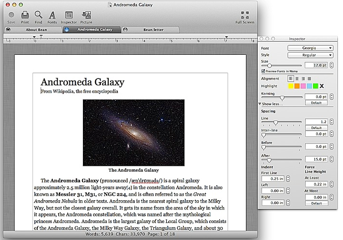 LES ALTERNATIVES GRATUITES À MICROSOFT WORD Bean