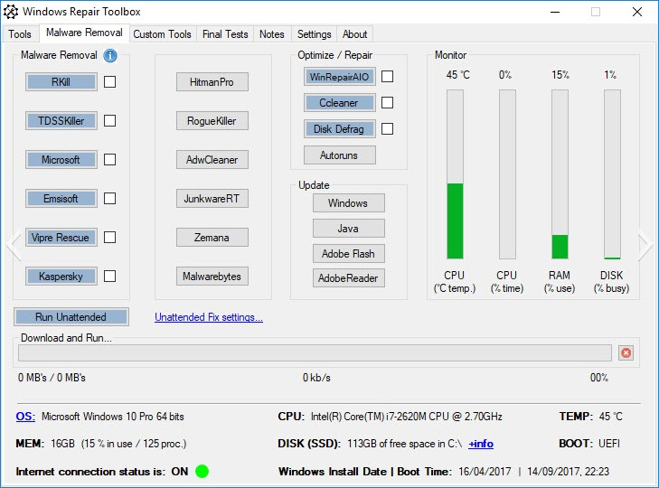 LES ALTERNATIVES À CCLEANER Windows%20Repair%20Toolbox