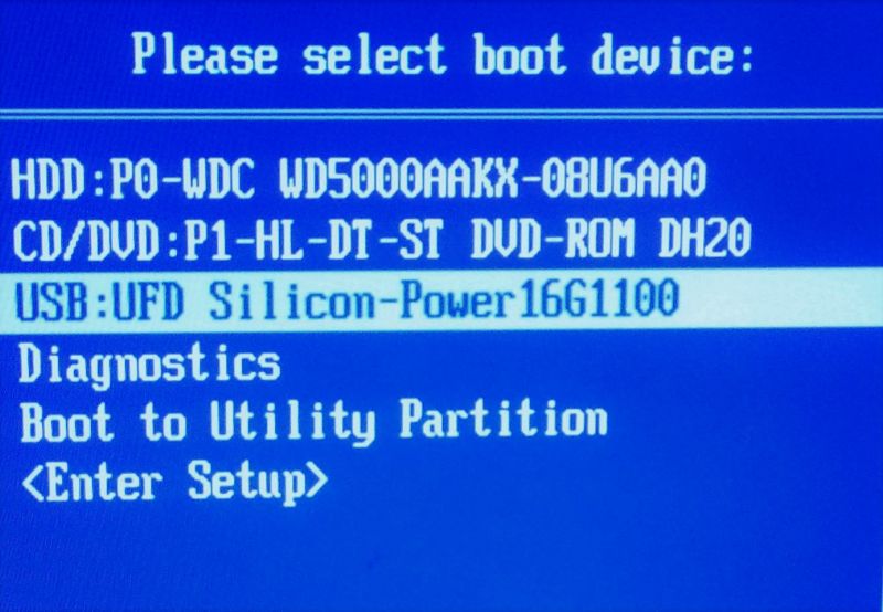 usb dual boot