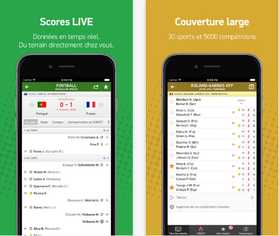 calendrier rencontre uefa