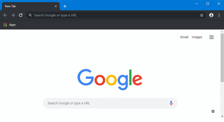 GOOGLE CHROME 74 EST LÀ : PLUS DE SÉCURITÉ ET L’ARRIVÉE DU MODE SOMBRE Chrome%20Dark%20Mode-screen