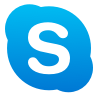 MICROSOFT DÉVOILE UNE TOUTE NOUVELLE VERSION DE SKYPE WEB Skype%20icon