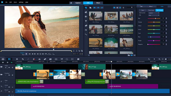 VIDEOSTUDIO 2019 : FAIRE DES MONTAGES VIDÉO N’A JAMAIS ÉTÉ AUSSI FACILE ! VideoStudio%202019-screen