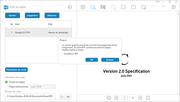 CLEVERPDF : L’ASTUCE POUR CONVERTIR FACILEMENT DES FICHIERS PDF EN DOCUMENTS WORD 2019-03-20_14-31-36