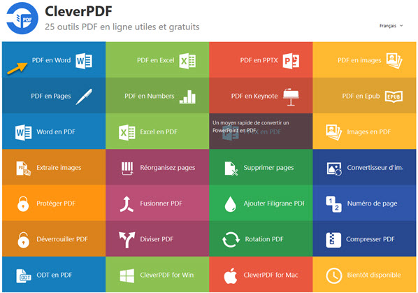 CLEVERPDF : L’ASTUCE POUR CONVERTIR FACILEMENT DES FICHIERS PDF EN DOCUMENTS WORD PDF%20en%20WORD