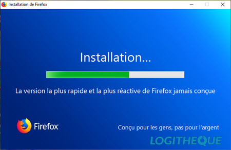 Instalaltion de Firefox