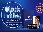 Black Friday : PDFelement est en promo et vous fait des cadeaux ! Black Friday : PDFelement est en promo et vous fait des cadeaux !