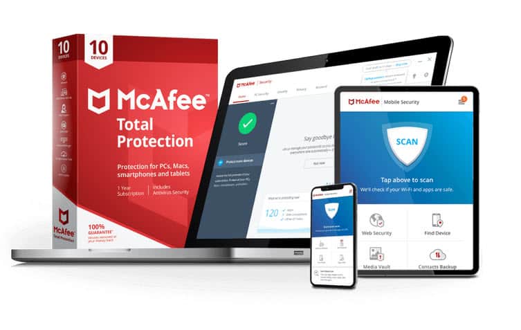 Test antivirus : McAfee Total Protection 2019