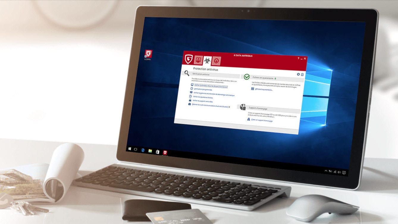 Test antivirus : G DATA Internet Security 2019