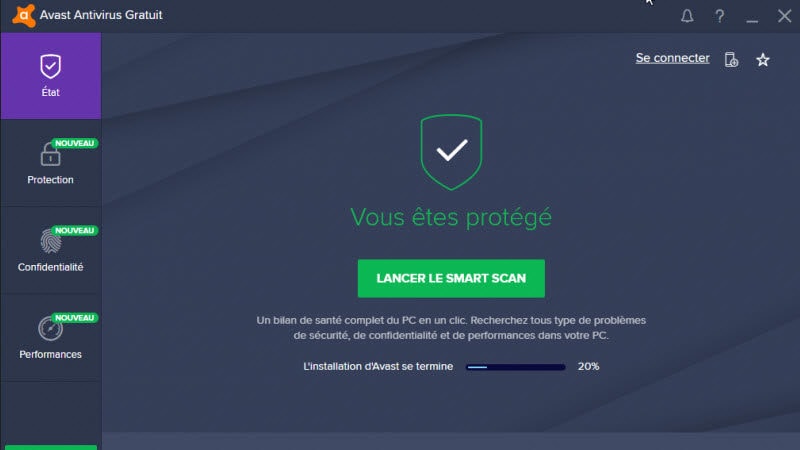 Test antivirus gratuit : Avast Antivirus Gratuit 2019