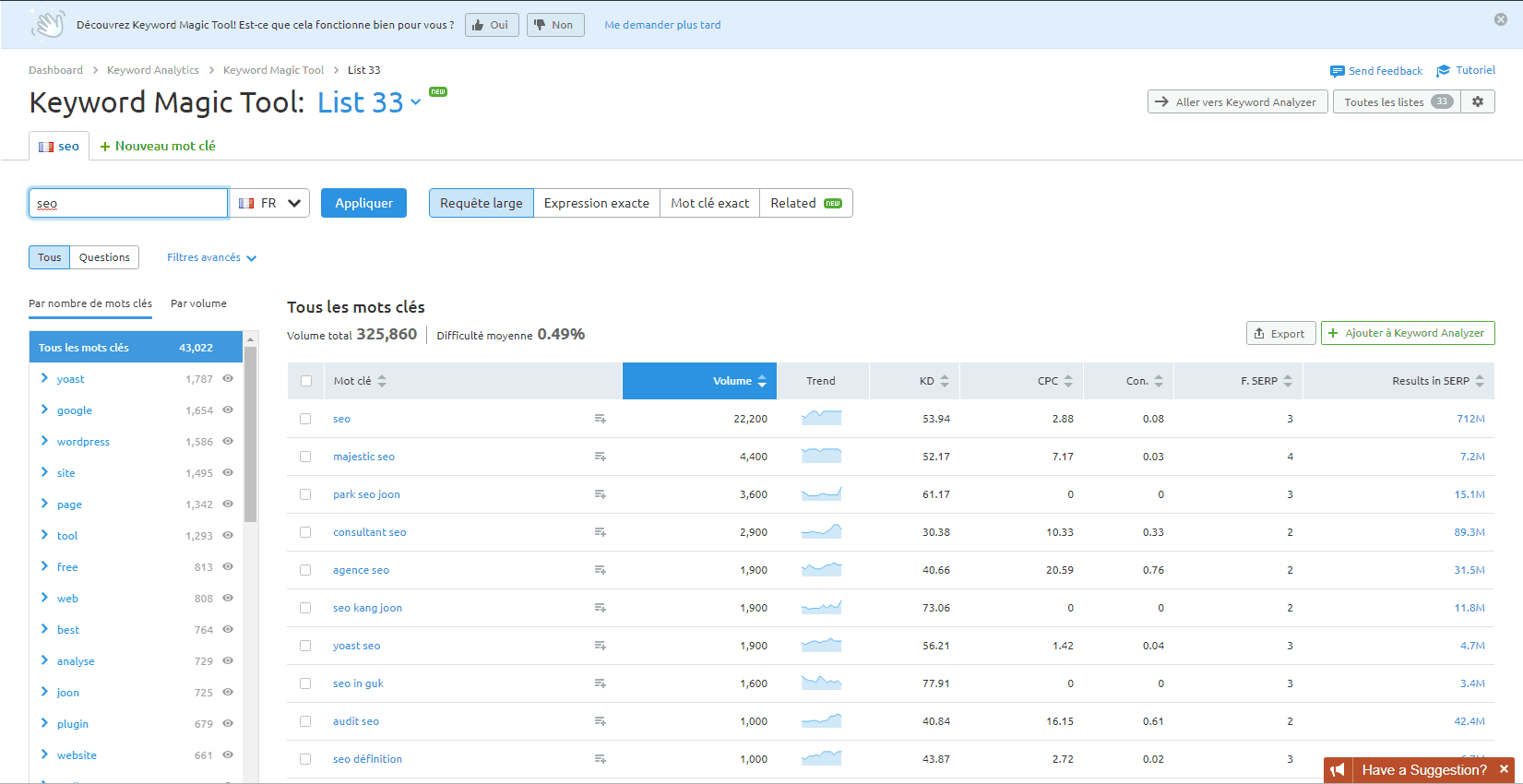 Des logiciels Seo pour des usages différents