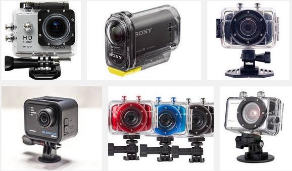 Les idées cadeaux de Noël: Les Action Camera