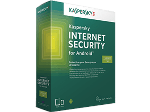 Test antivirus Android : Kaspersky Internet Security