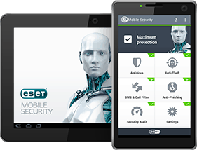 Test antivirus Android : ESET Mobile Security et Antivirus