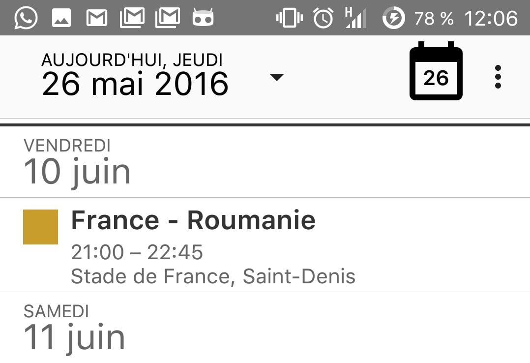 Comment ajouter le calendrier de l’Euro 2016 à Google Agenda et à Outlook ?